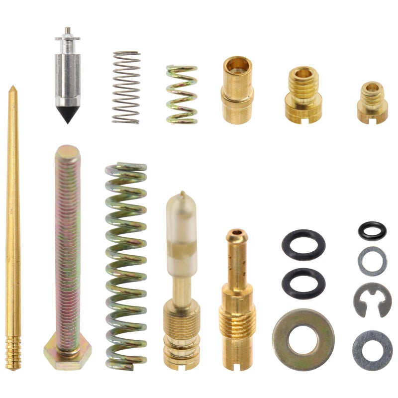 Carbman Rebuild Kit Carb Repair For Honda TRX 300 TRX300 Fourtrax 1993-2000 (1993 1994 1995 1996 1997 1998 1999 2000) Carburetor - Image 3